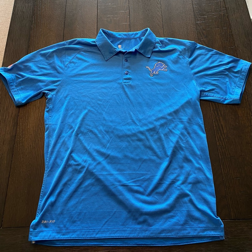 Detroit Lions Nike Polo